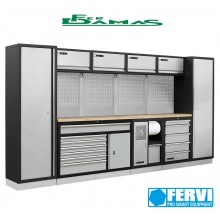 ARREDAMENTO MODULARE PER OFFICINA FERVI ART. A007V